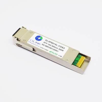 Customized DOM LC 10G XFP Module SR Optical Transceiver MMF GS Approved