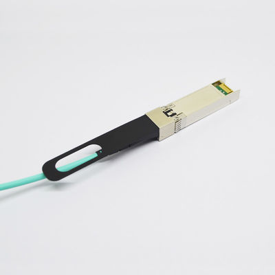 FDA Approved SFP28 Active Fiber Cable 25G AOC Breakout Metal Enclose