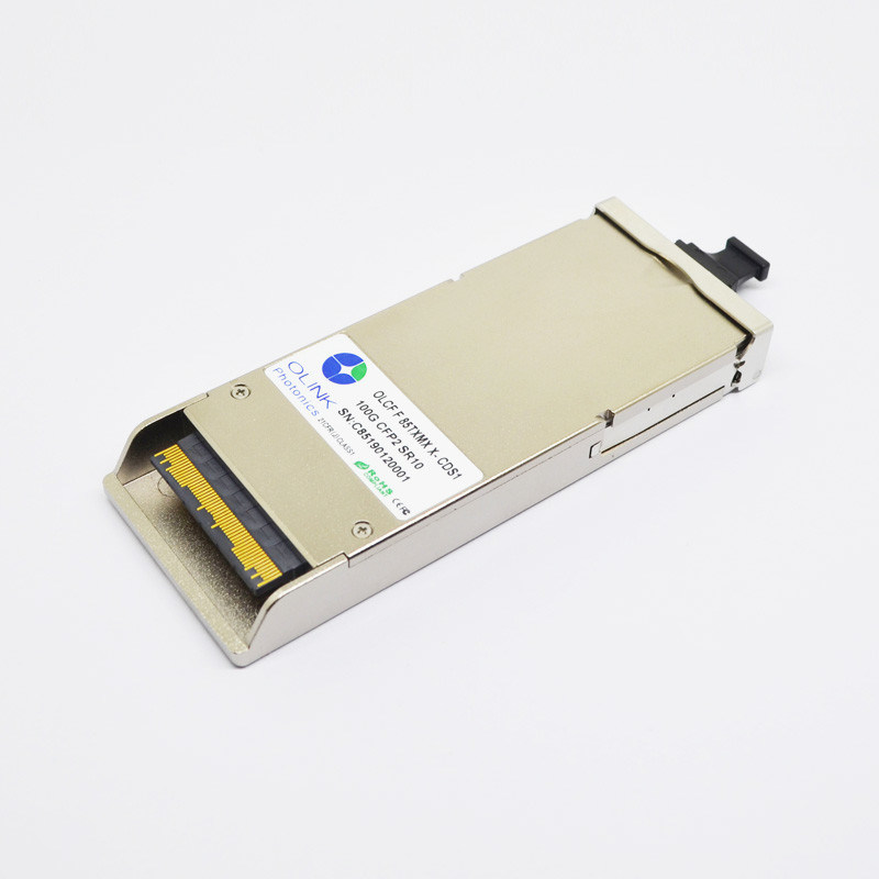 Juniper Compatible CFP2 Optical Transceiver 100GBASE-SR10 850nm 100M DOM MPO